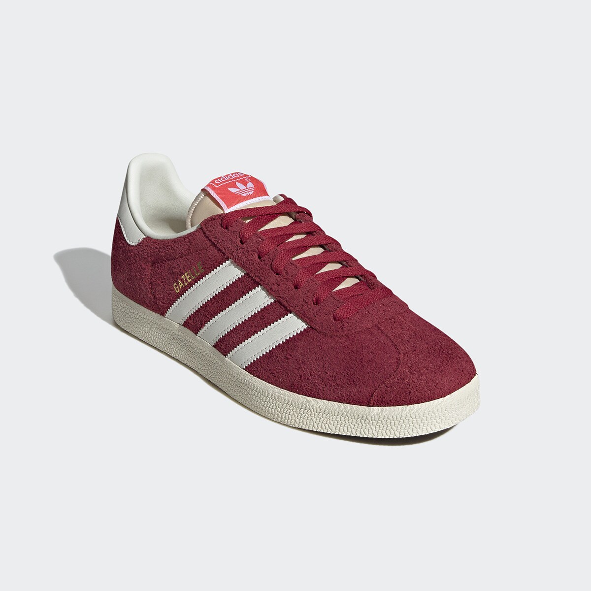 Sapatilhas casual de homem Gazelle Adidas Originals Vermelho-2