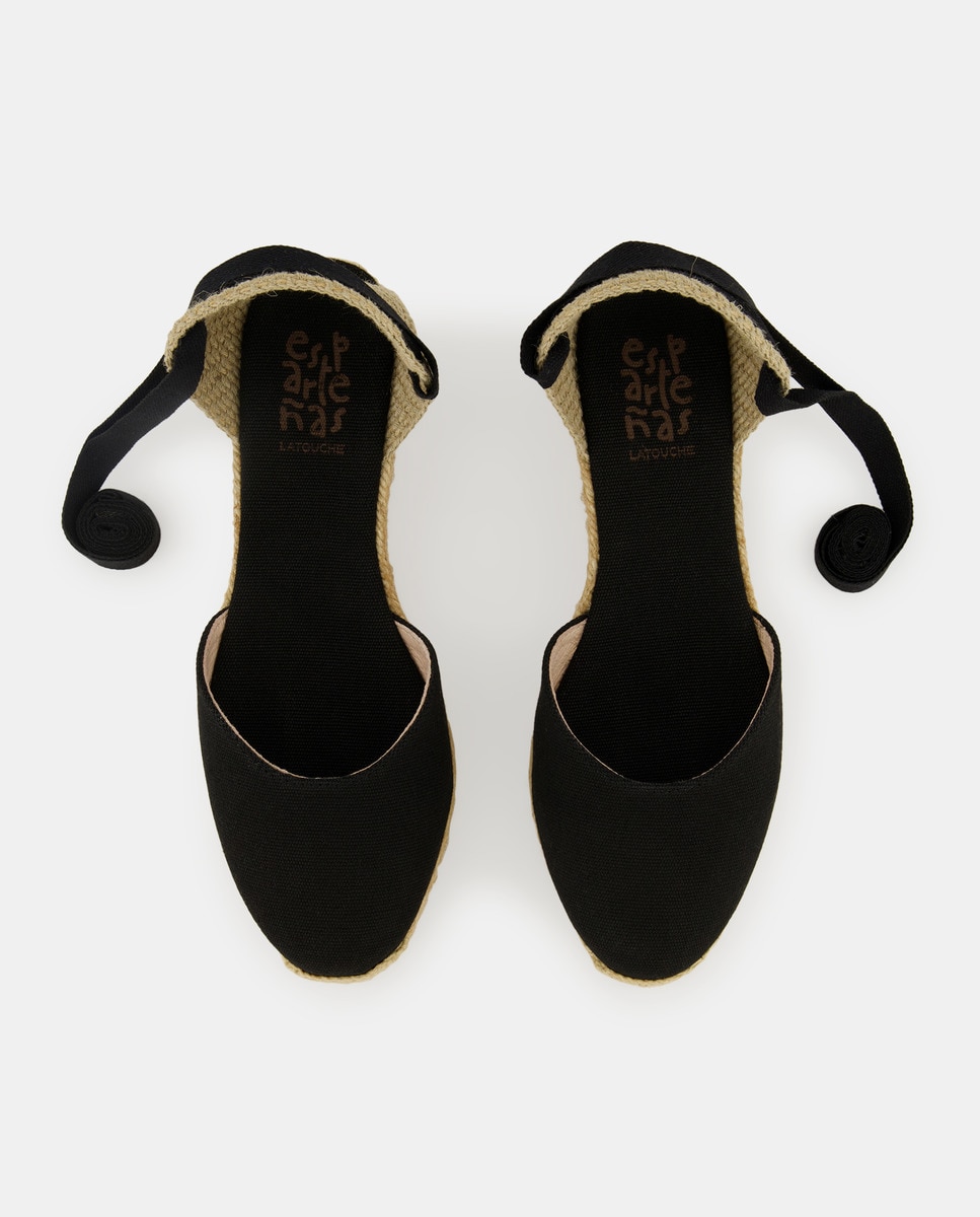 Esparto Alpargatas Negras El Corte Ingles Alpargatas Cuña Mujer En