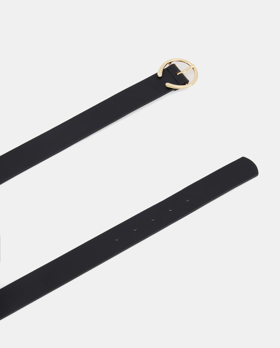 Cinto com Fivela Preto-2