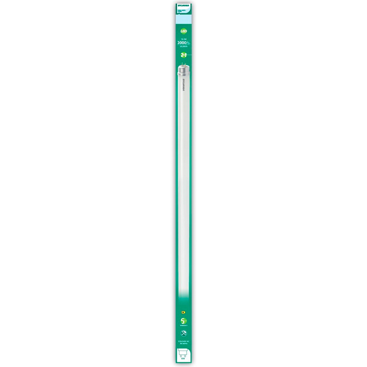 Tubo Led T8 L600 900 lm 4000K 6