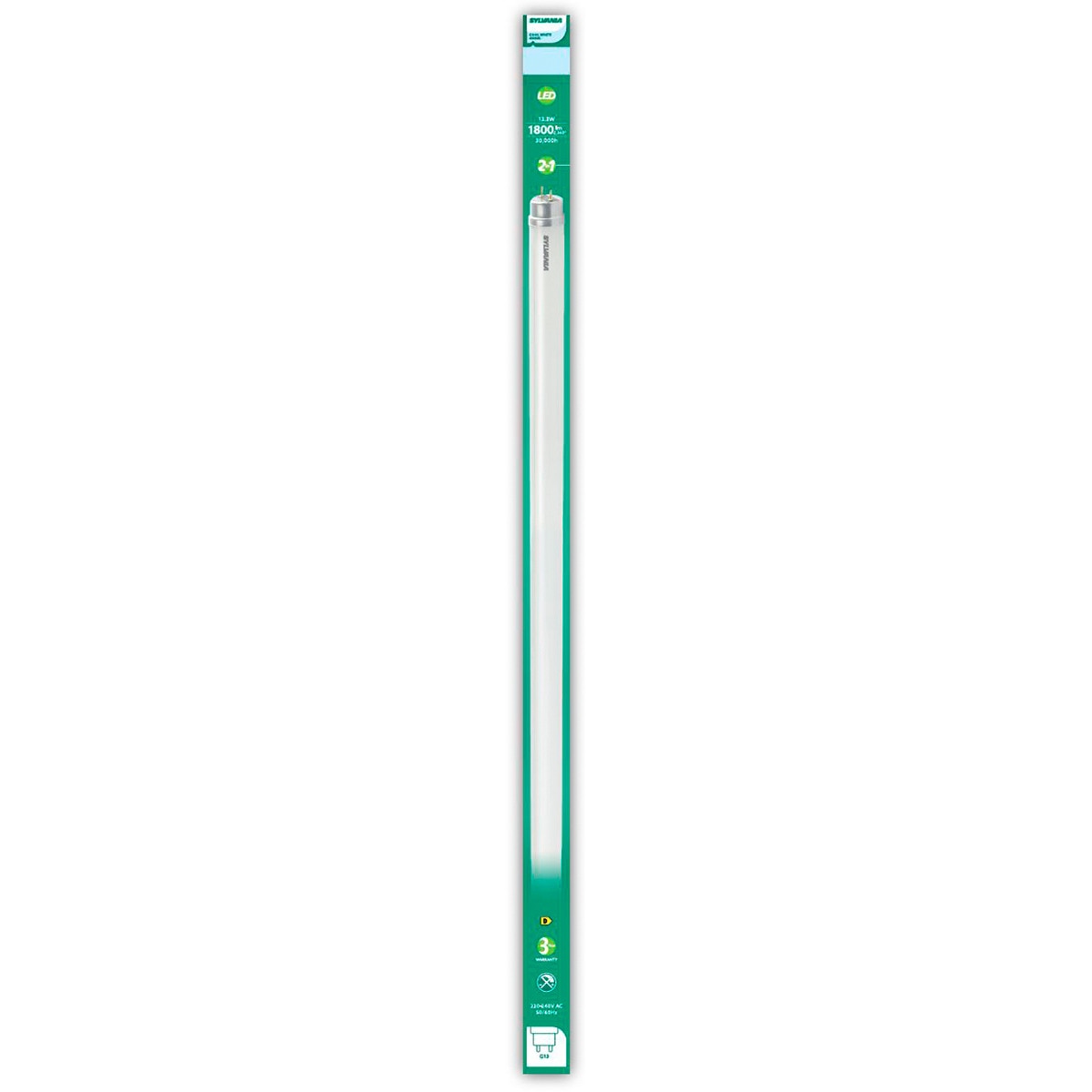 Tubo Led T8 L1200 1800 lm 4000K 6