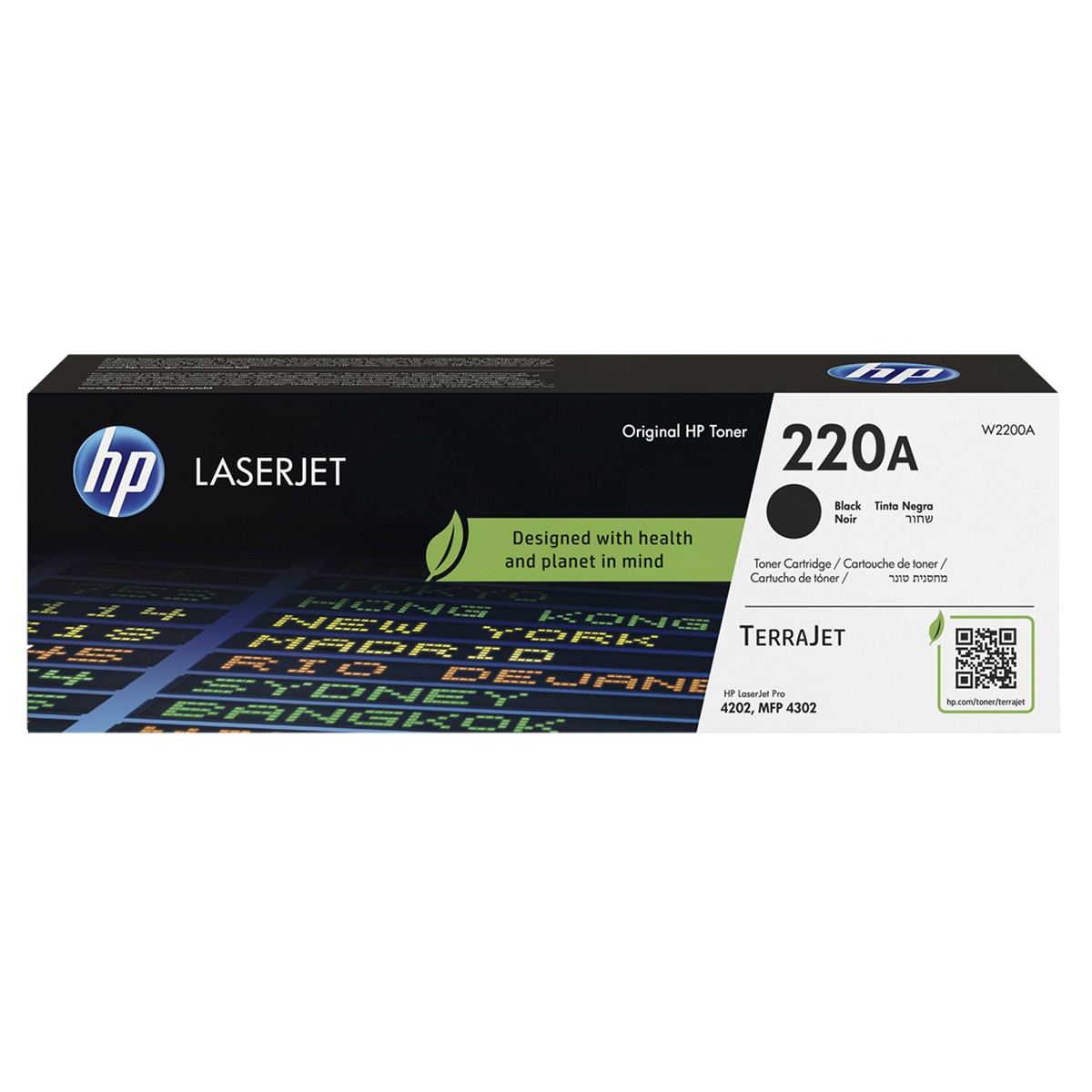 Tóner original HP LaserJet 220A negro (W2200A) 1