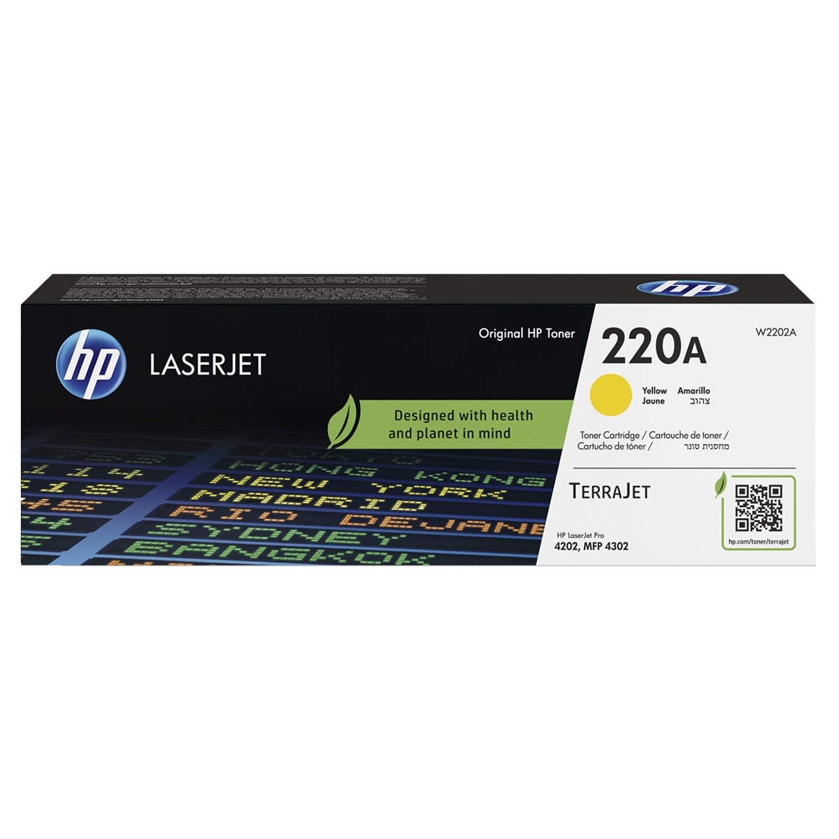 Imagen 0 de Tóner original HP LaserJet 220A amarillo (W2202A)