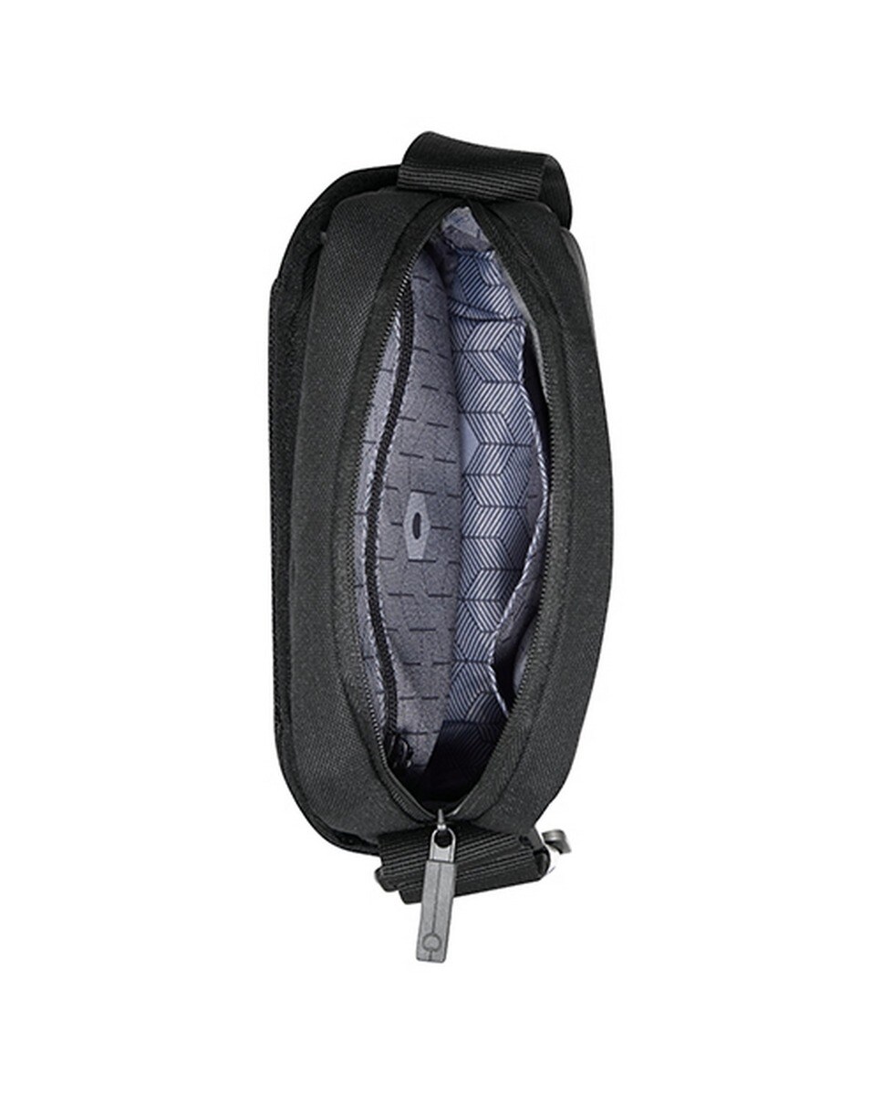 Mini Bolsa Vertical DELSEY Picpus - Preto Preto-3