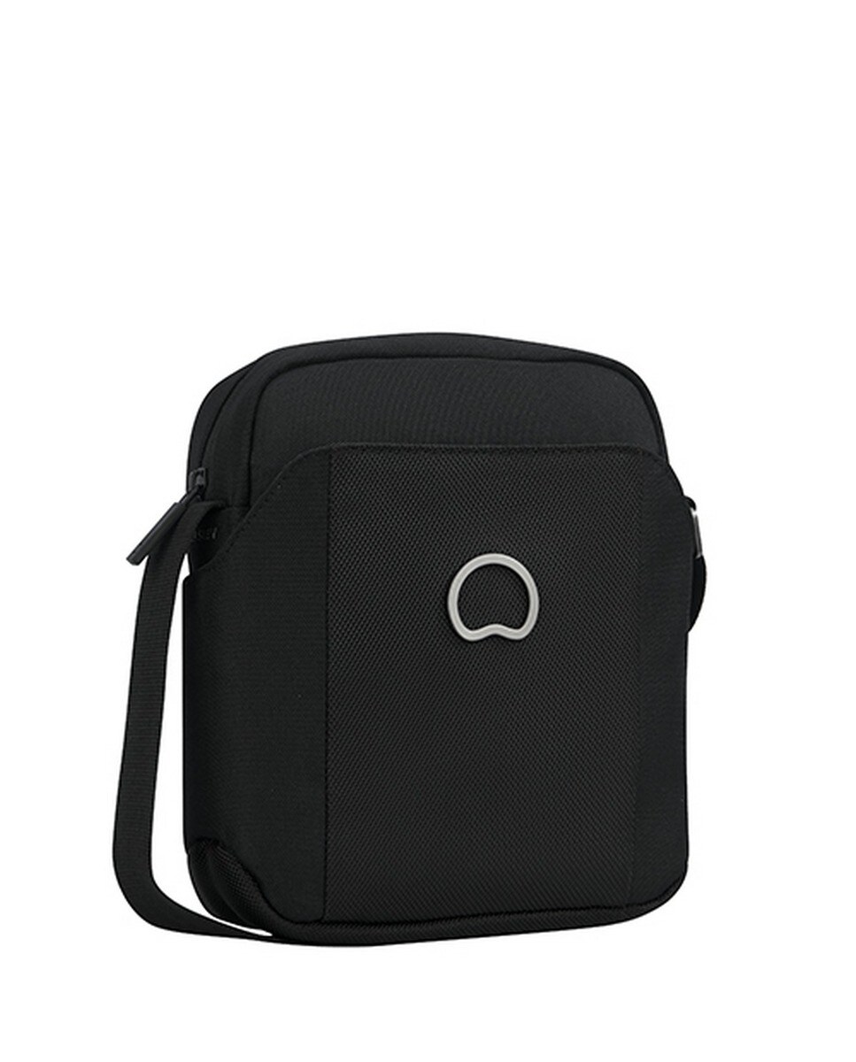 Mini Bolsa Vertical DELSEY Picpus - Preto Preto-2