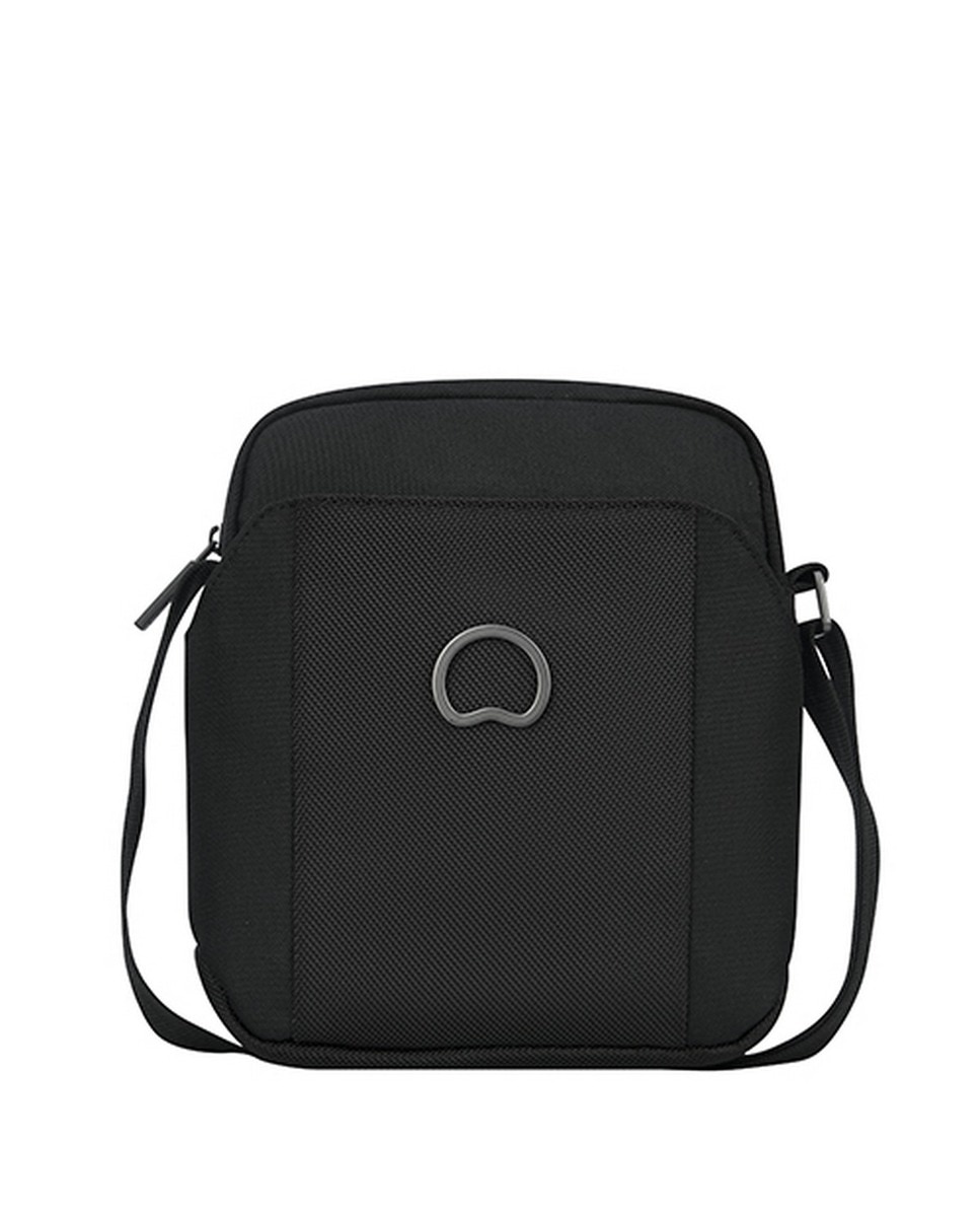 Imagem 0 de Mini Bolsa Vertical DELSEY Picpus - Preto