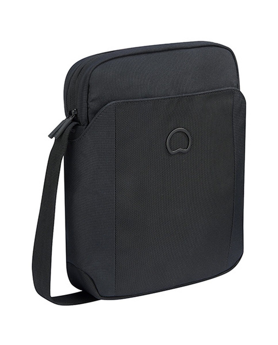Mini Bolsa Sacola Vertical 2 Compartimentos Tablet 10.1" DELSEY Picpus - Preto Preto-2