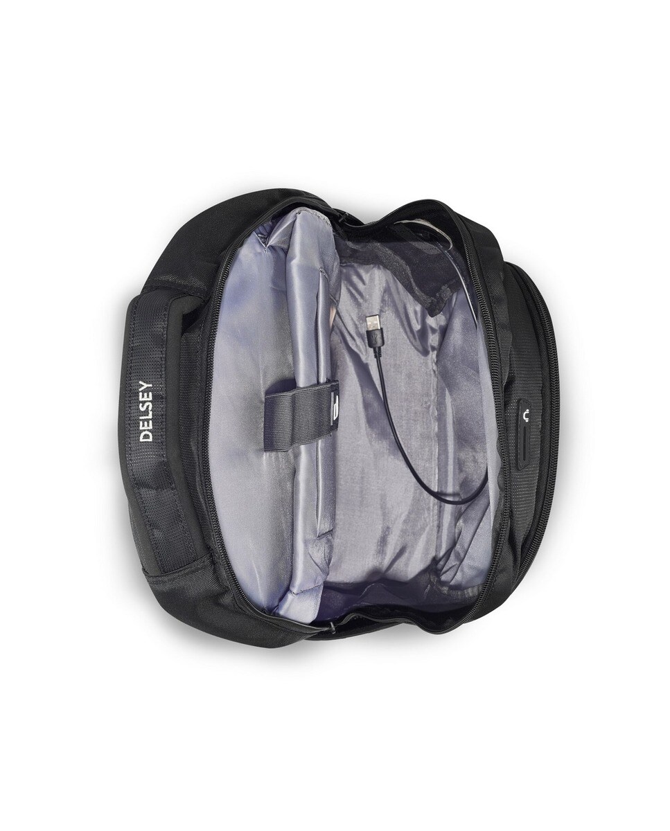 Mochila - Pc Protection - Polyester - 00 Black Preto-3