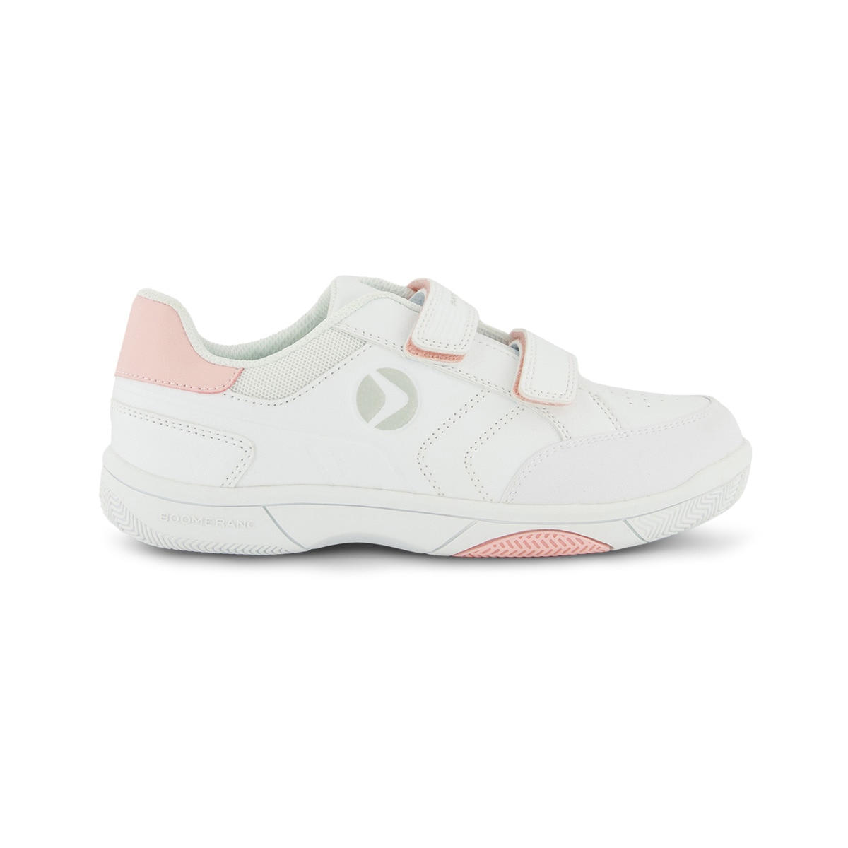 Sapatilhas de Training Infantis com Velcro Klado 5 Rosa-1