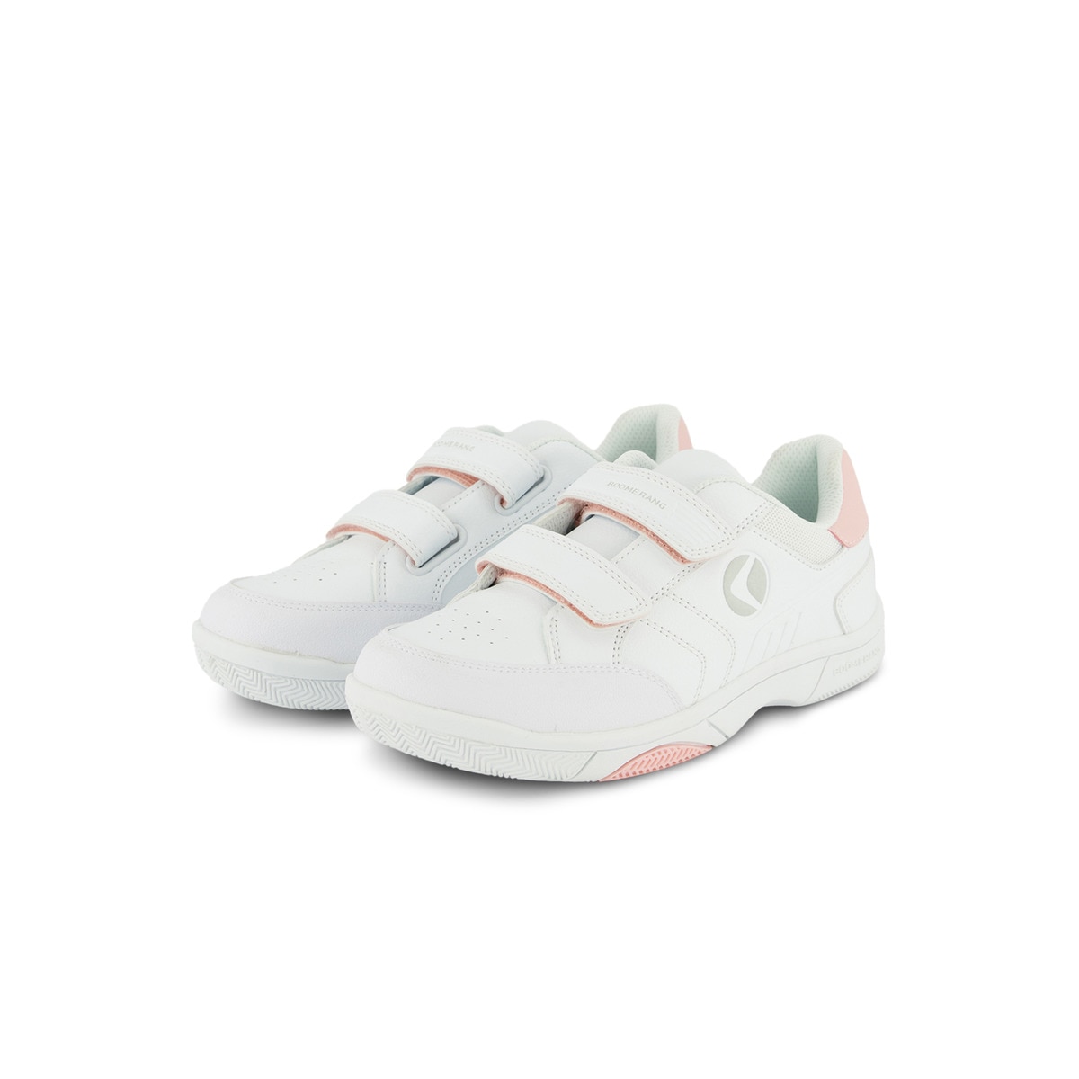 Sapatilhas de Training Infantis com Velcro Klado 5 Rosa-6