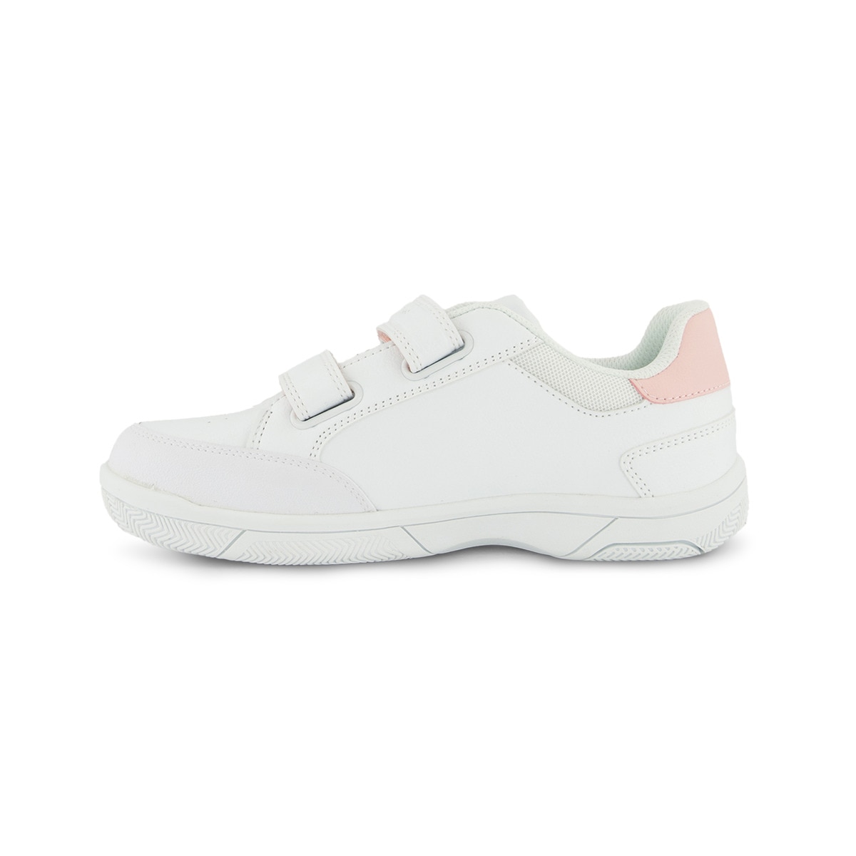 Sapatilhas de Training Infantis com Velcro Klado 5 Rosa-3
