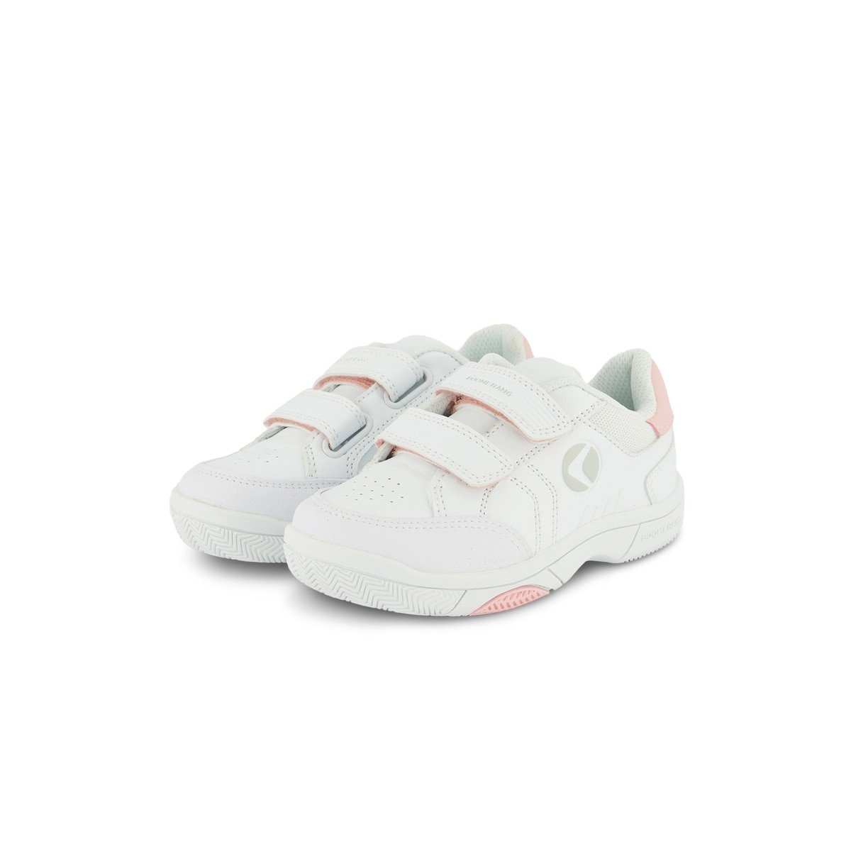 Sapatilhas de Training Infantis com Velcro Klado 5 Rosa-6