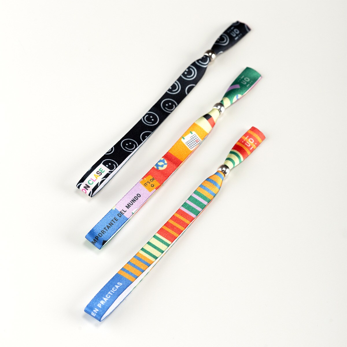 Pulsera de tela UO Mejor profe en prácticas 3