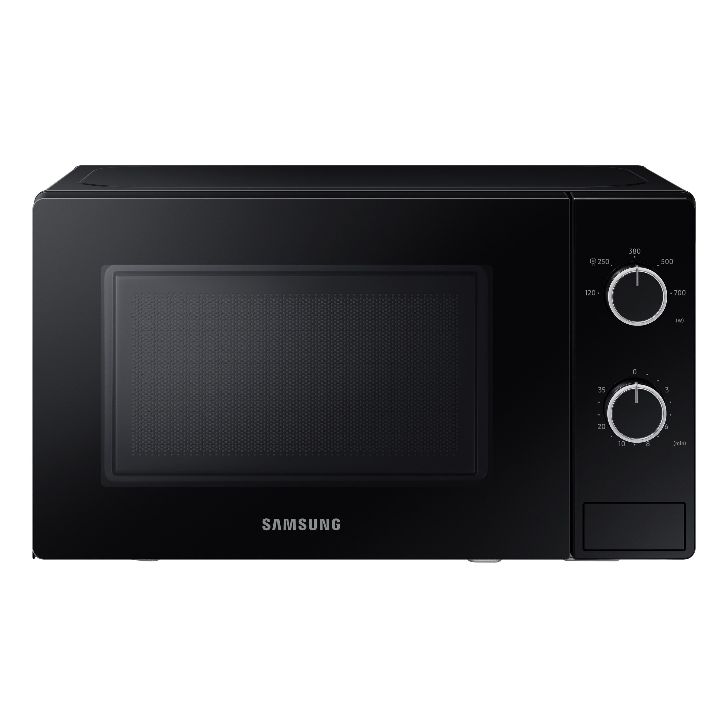 Microondas Samsung 20 litros, sin grill - MS20A3010AL/EC (Reacondicionado Grado B) Negro-1