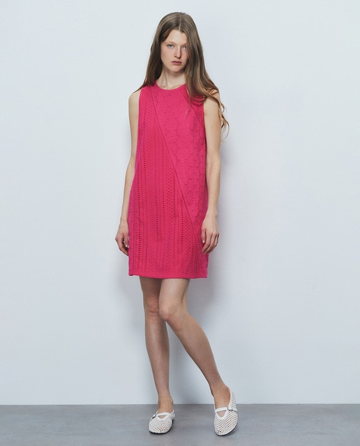 Imagen 0 de Vestido mini schiffly