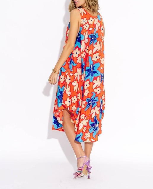 Imagen 0 de Vestido naranja