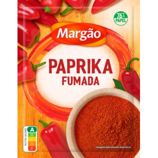 Paprika Fumada embalagem 35 g - Margão