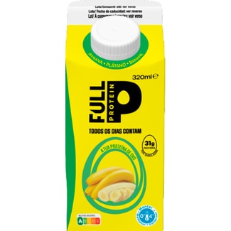 Bebida Proteica de Banana embalagem 320 ml - Fullprotein