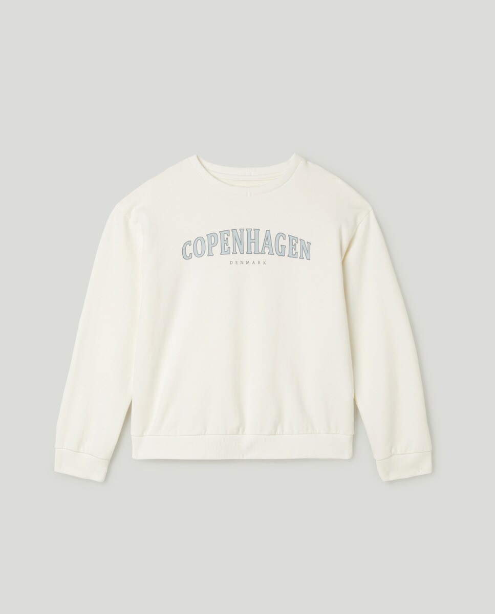 Sudadera Basica Cuello Caja Crudo-1