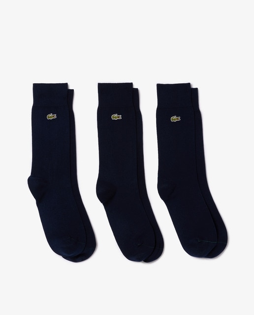 Imagem 0 de Pack de 3 Pares de Meias Regular Lisas