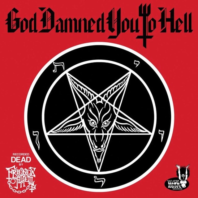 Imagen 0 de God Damned You To Hell  (LP-Vinilo)