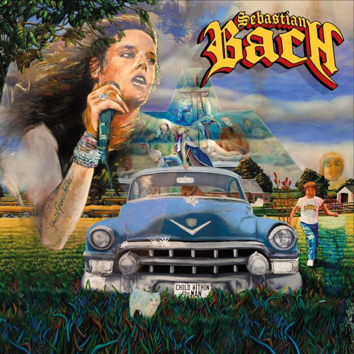 Imagen 0 de Child Within The Man (CD)