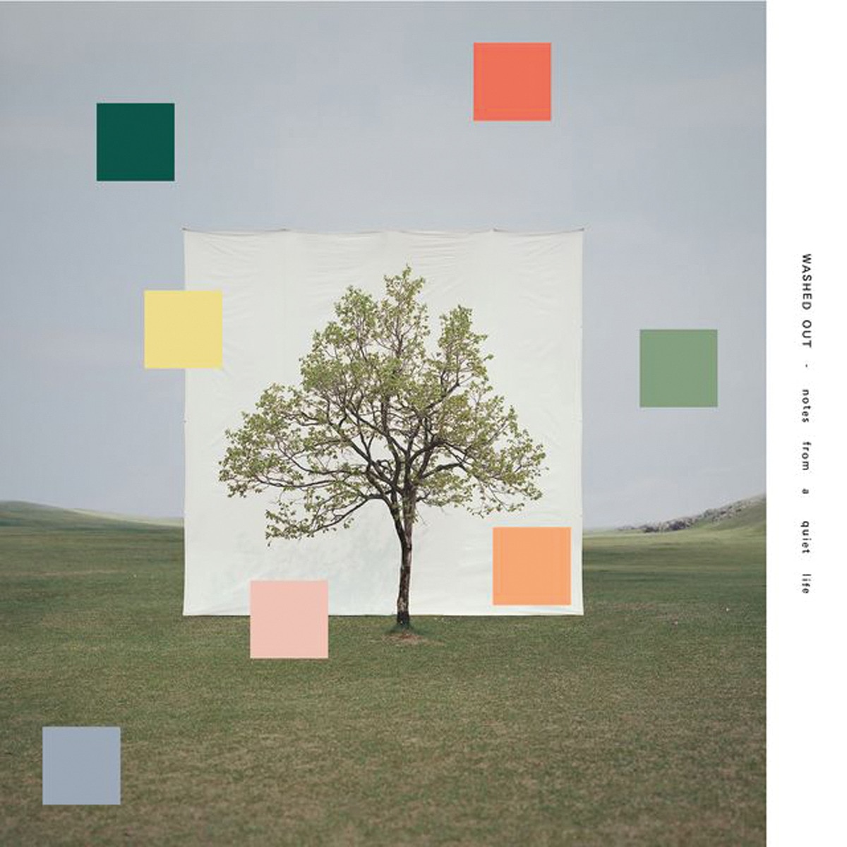 Notes from a quiet life (Edición Color) (LP-Vinilo) Verde-1