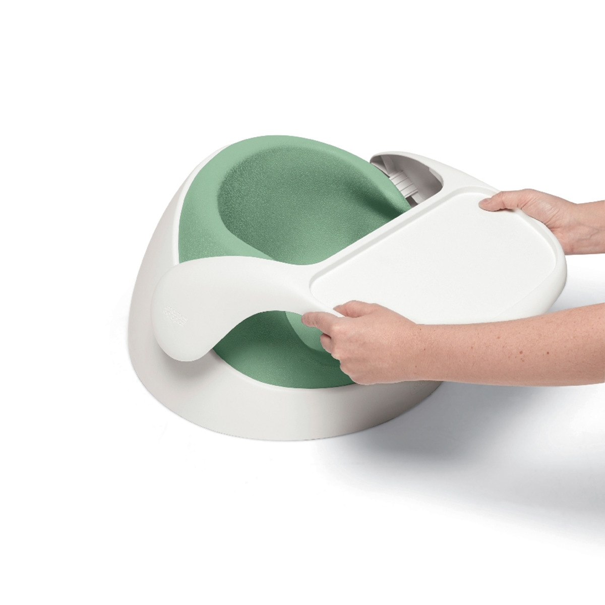   Centro de actividades Mamas & Papas Baby Snug Verde Agua-3