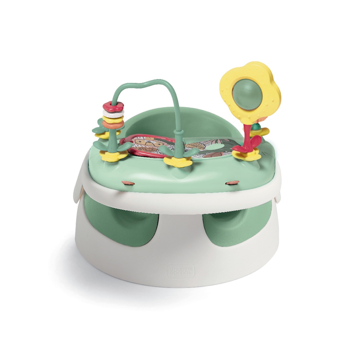   Centro de actividades Mamas & Papas Baby Snug Verde Agua-1