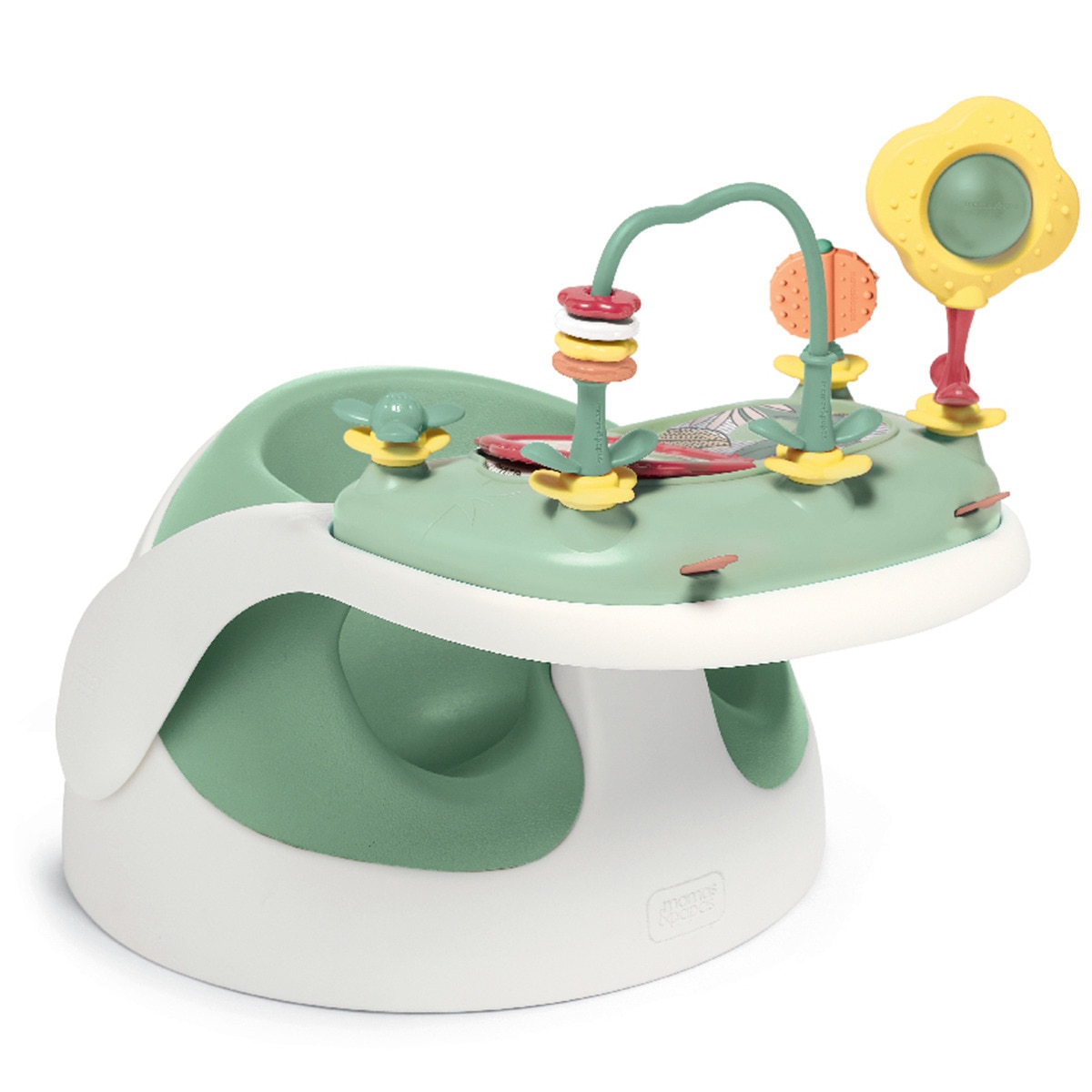   Centro de actividades Mamas & Papas Baby Snug Verde Agua-2