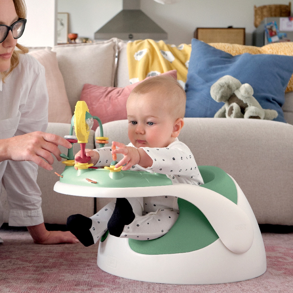   Centro de actividades Mamas & Papas Baby Snug Verde Agua-5