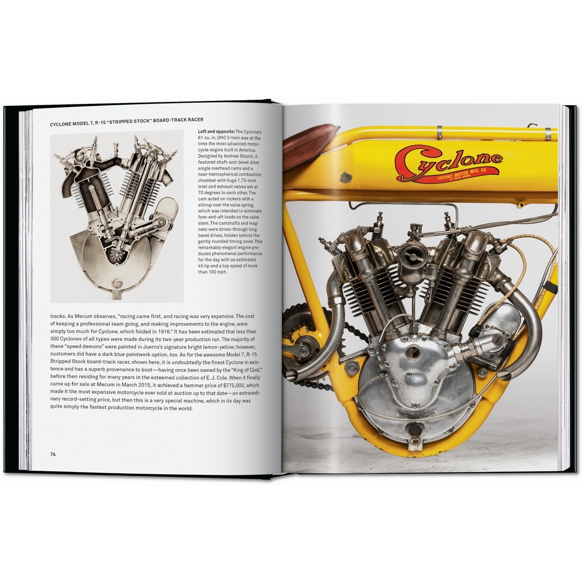 Motorcycles. 45th Ed. (Capa dura) 8