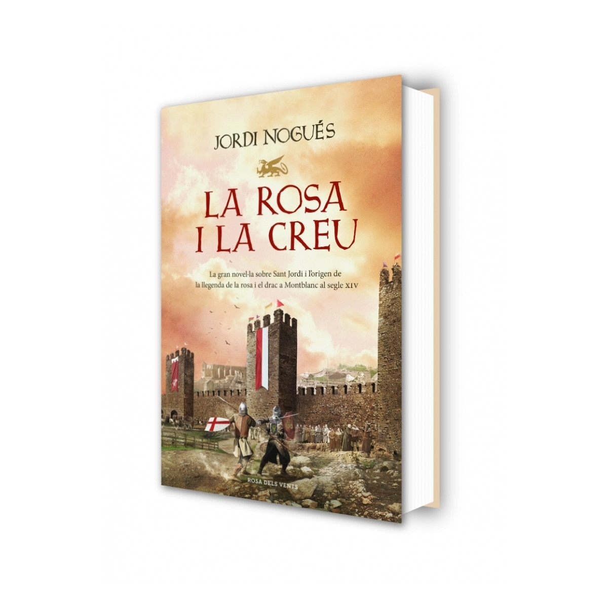La rosa i la creu(Tapa dura) 3
