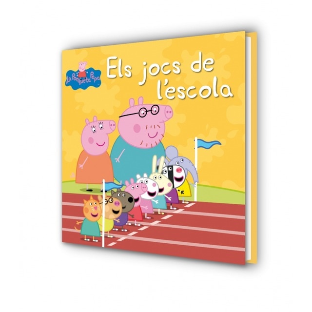 Peppa Pig. Un conte - Els jocs de l'escola  (Tapa dura) 2