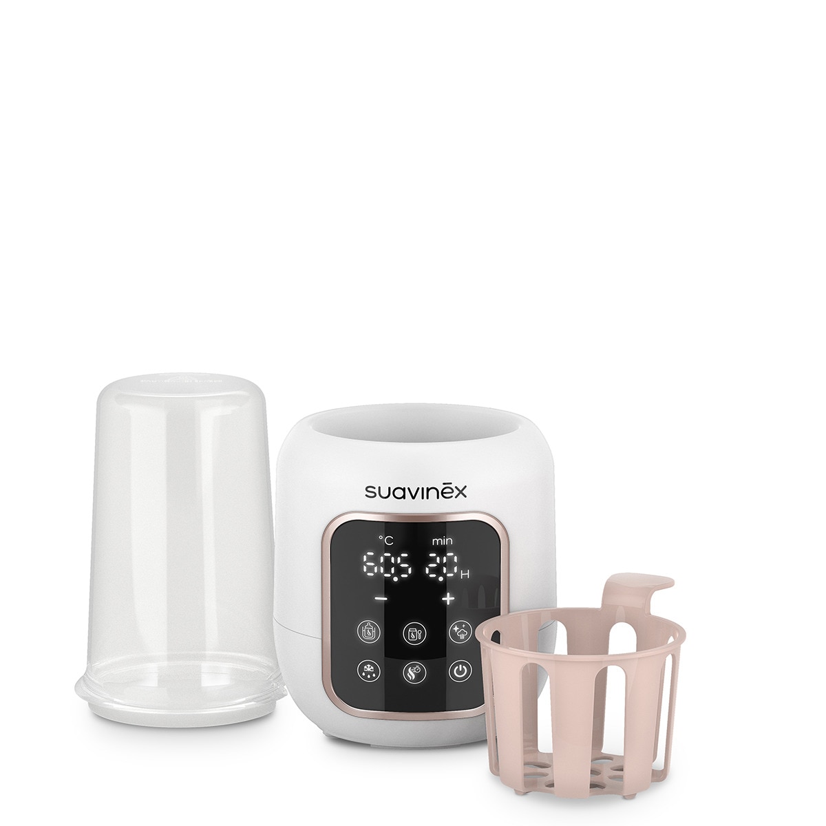 Aquecedor de Biberões 5 em 1 Branco-5