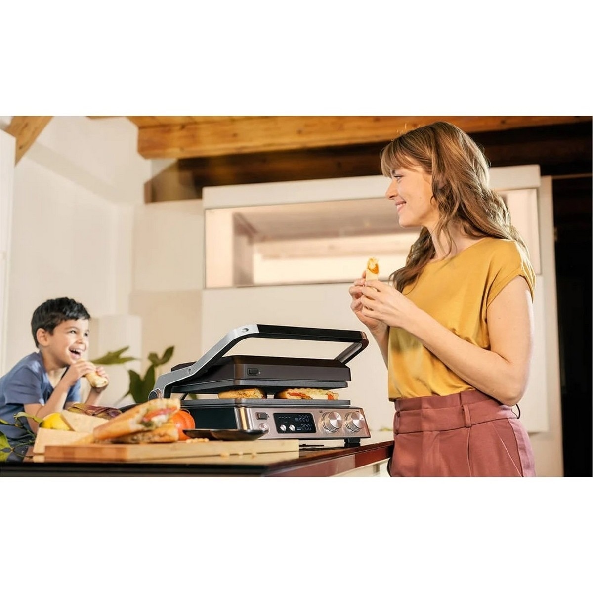 Grelhador de Placas Braun CG7040 MultiGrill 7 e de 2000 W - Inox Inox-5