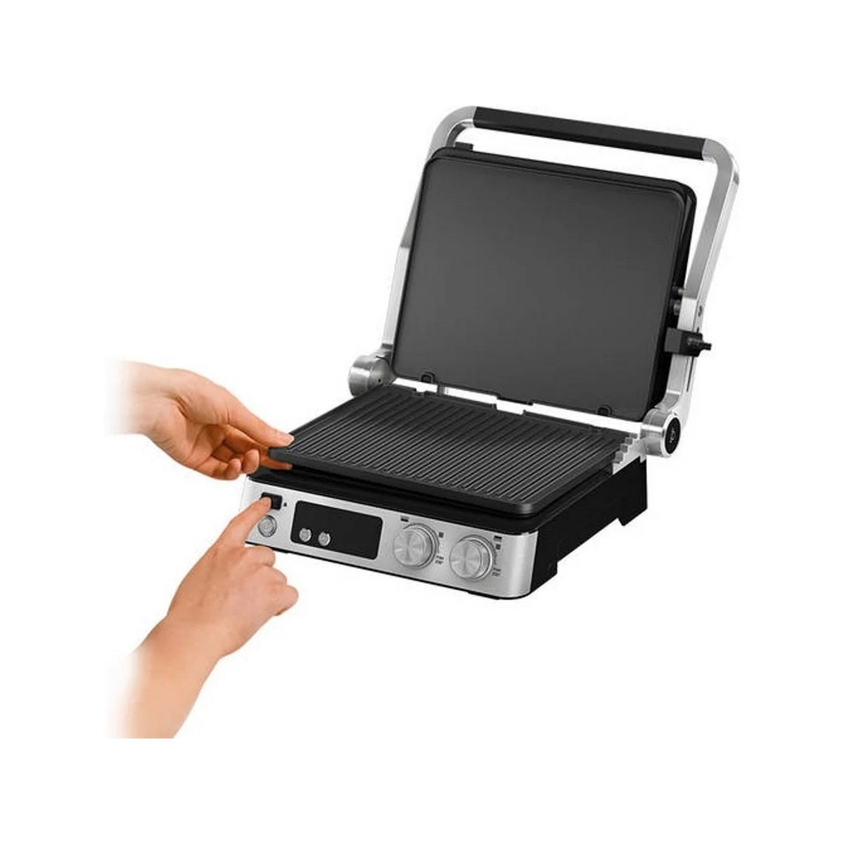 Grelhador de Placas Braun CG7040 MultiGrill 7 e de 2000 W - Inox Inox-3