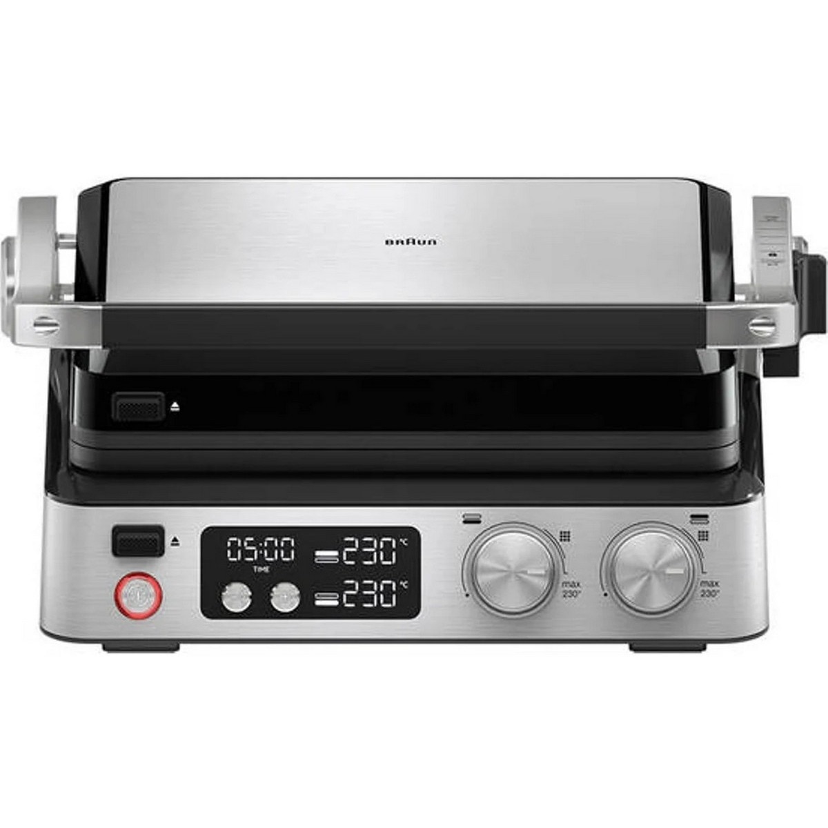 Grelhador de Placas Braun CG7040 MultiGrill 7 e de 2000 W - Inox Inox-2