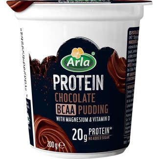 Protein pudding con proteínas de chocolate sin lactosa envase 200 g - Arla