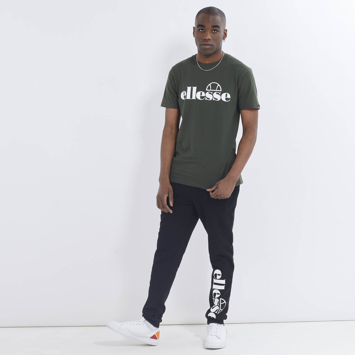 T-shirt de Homem Fuenti Verde-2
