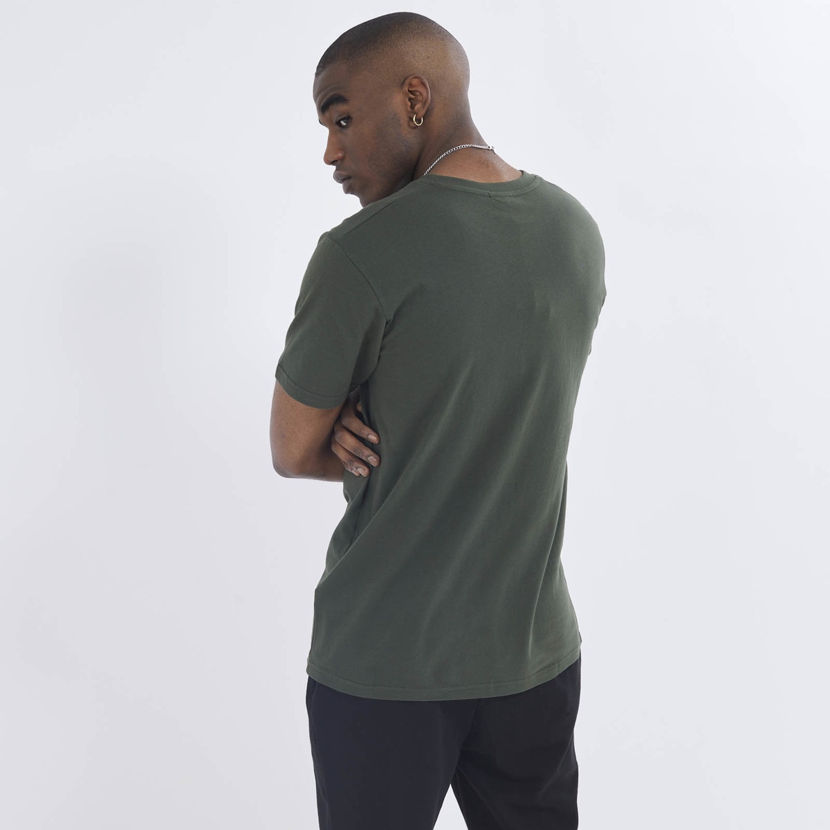 T-shirt de Homem Fuenti Verde-3