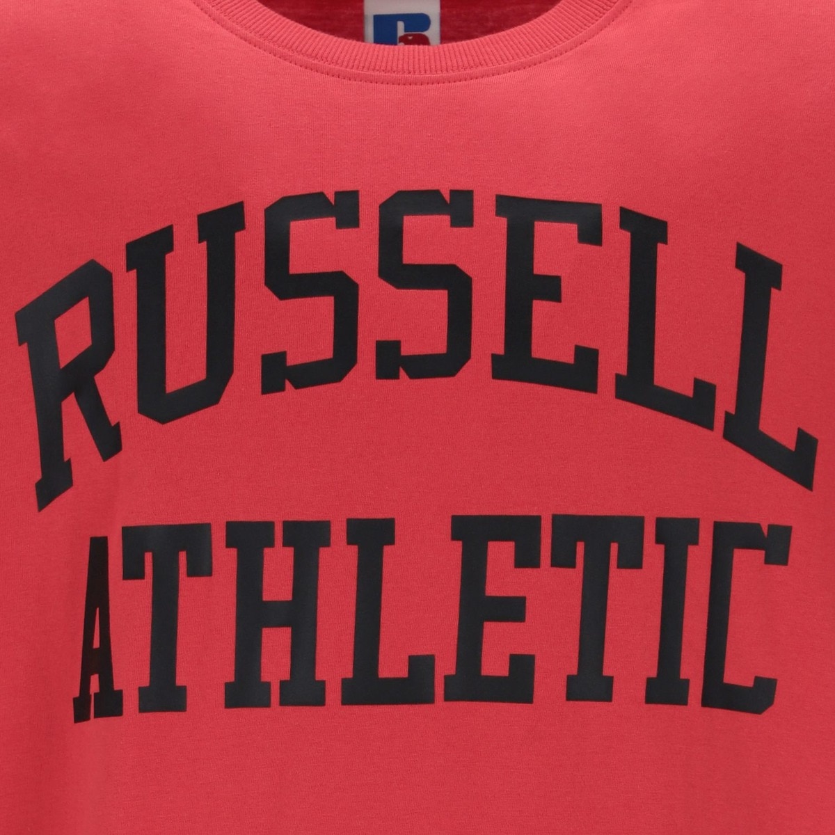 Sweat à Capuche Russell Athletic Iconic Tackle Twill Hoody - Jaune