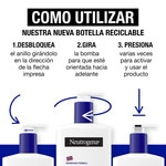 Tiefe Feuchtigkeit Körperlotion parfümfrei hypoallergen für trockene und empfindliche Haut Flacon 400 ml