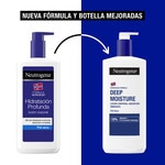 Tiefe Feuchtigkeit Körperlotion parfümfrei hypoallergen für trockene und empfindliche Haut Flacon 400 ml