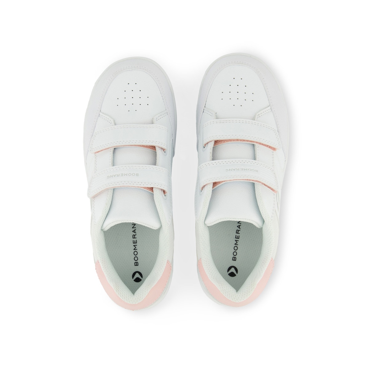 Sapatilhas de Training Infantis com Velcro Klado 5 Rosa-4