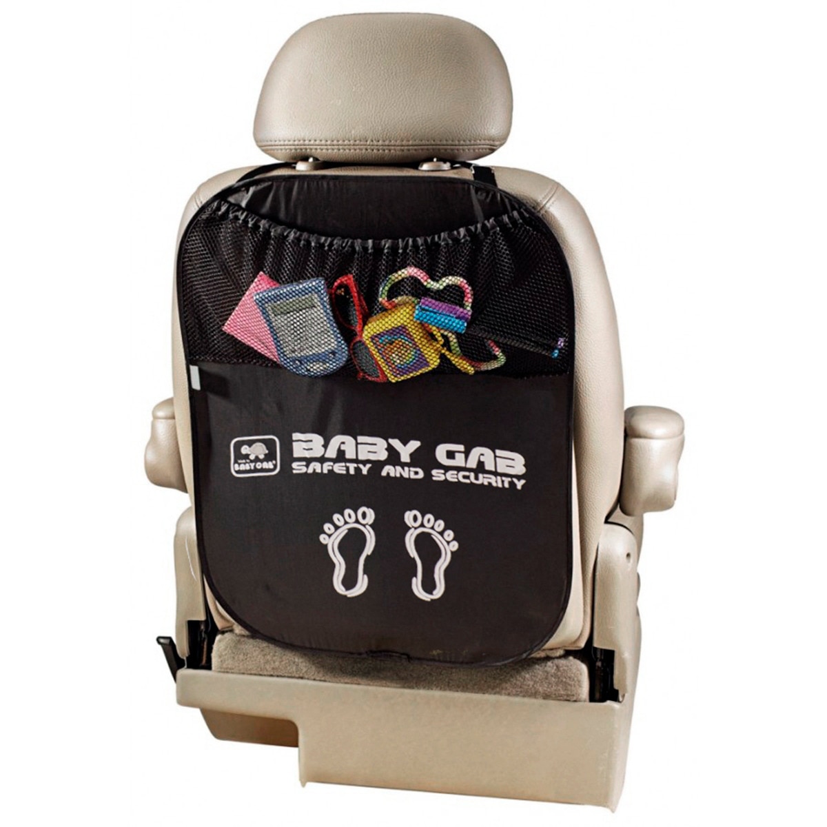 Organizador de asiento babypack Negro-3