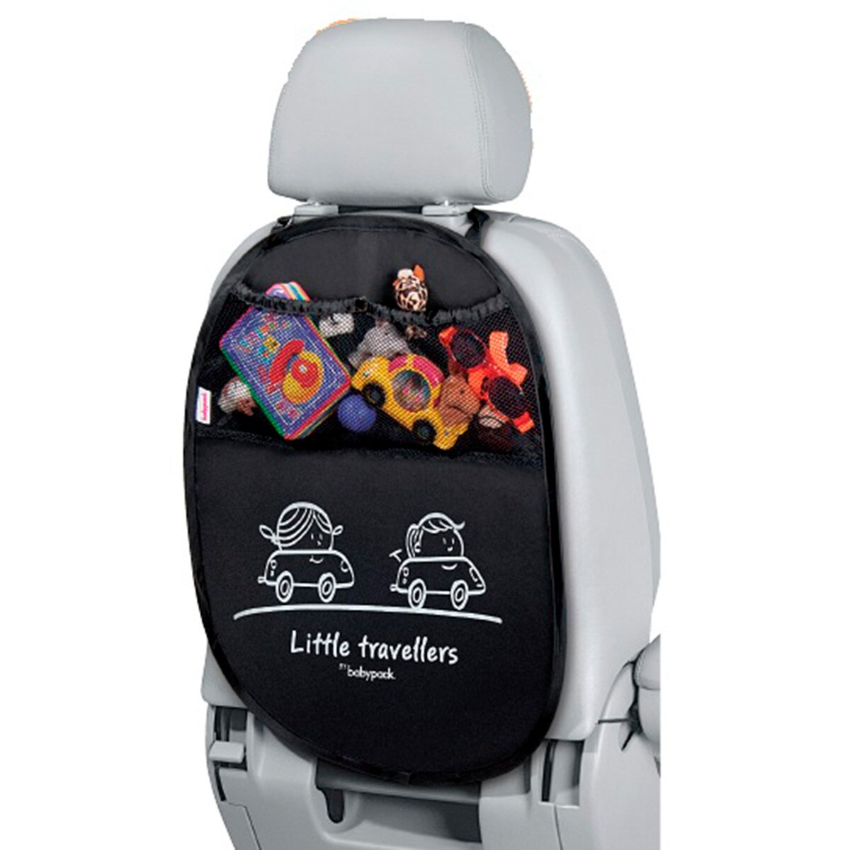 Organizador de asiento babypack Negro-2