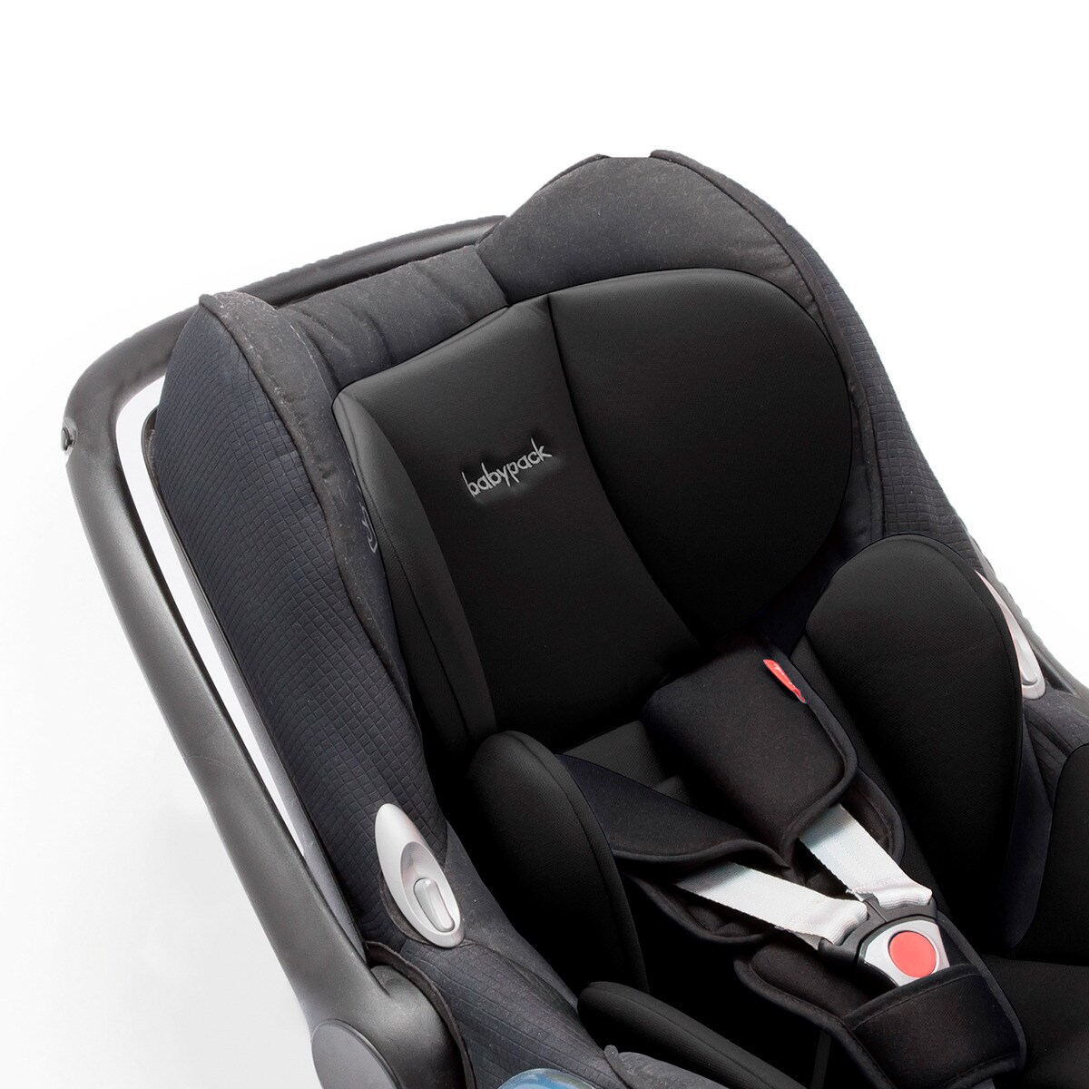 Reposacabezas infantil basic babypack Negro-4