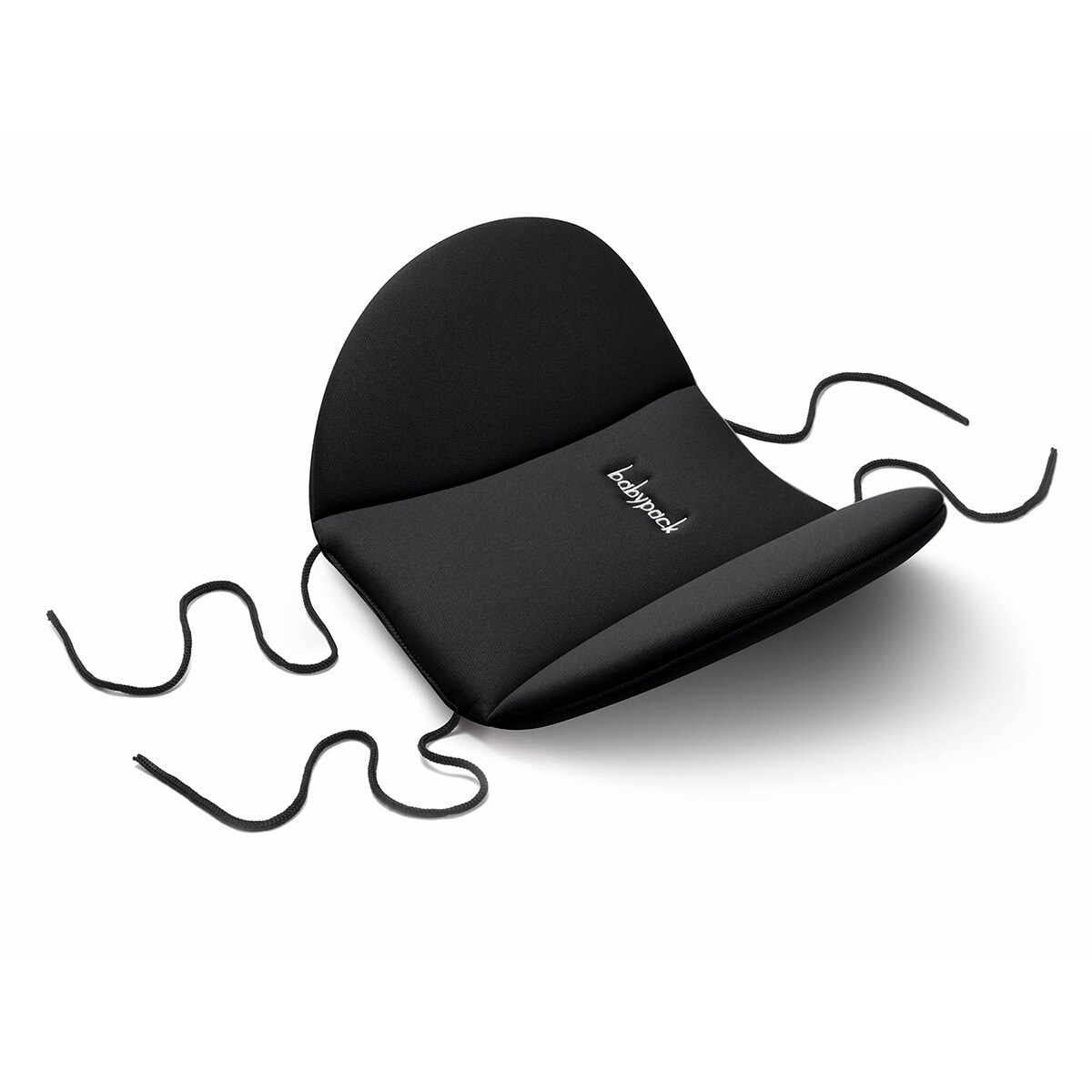 Reposacabezas infantil basic babypack Negro-3