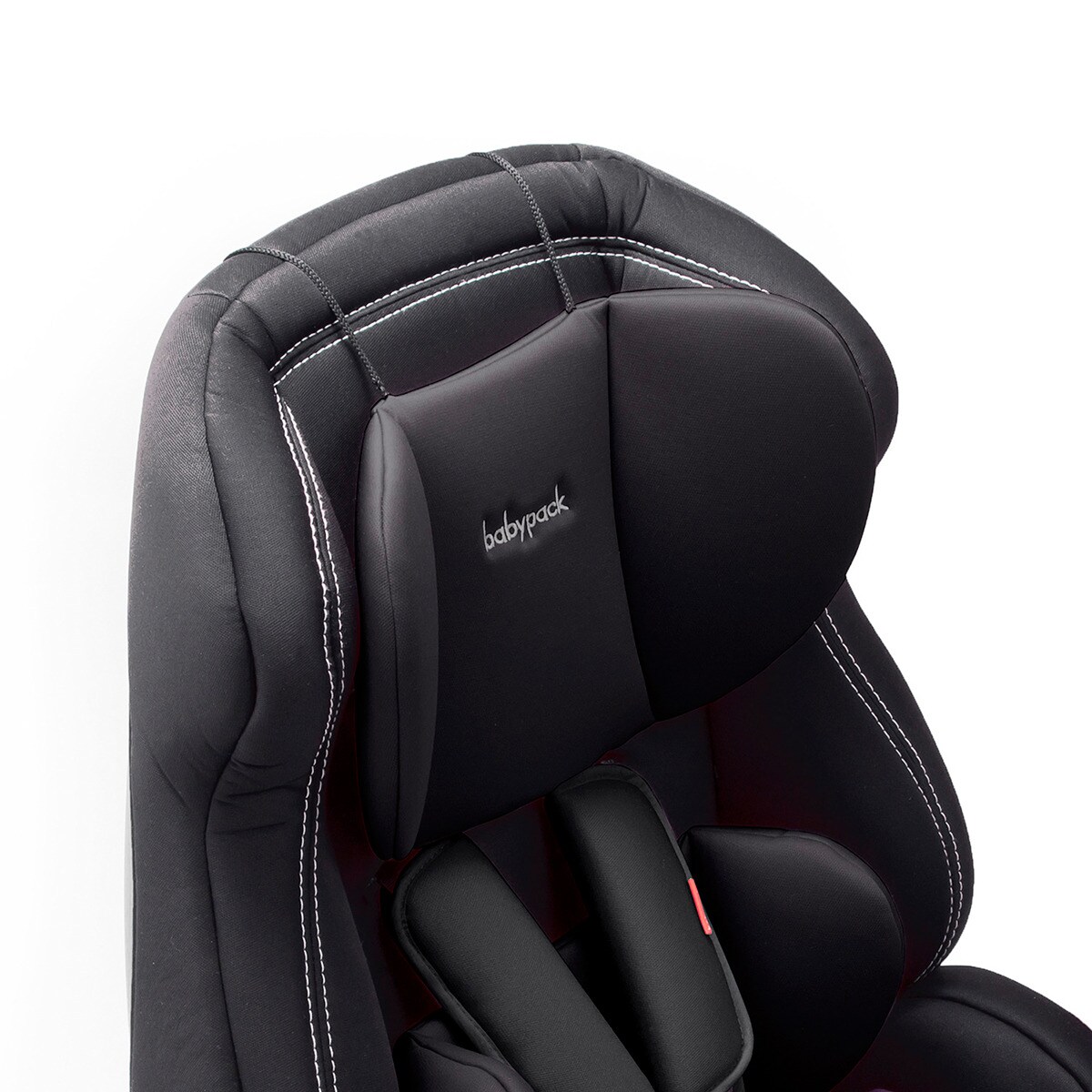 Reposacabezas infantil basic babypack Negro-5